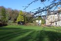 Thumbnail of General view of the south lawns from the garden path