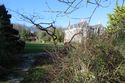 Thumbnail of General view from garden paths towards Treloyhan Manor