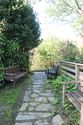 Thumbnail of Outlook point over Carbis Bay from Treloyhan Manor gardens