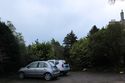 Thumbnail of General view of parking area to the north of Treloyhan Manor