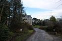 Thumbnail of View along primary entrance drive
