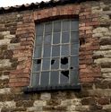 Thumbnail of First floor window above north bay