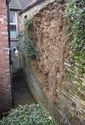 Thumbnail of Southern part of the rear wall. Facing S