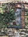 Thumbnail of First floor window in rear wall. Facing W