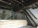 Thumbnail of Ground floor. South bay, interior. Stair to first floor alongside south wall. Facing SE