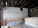Thumbnail of South bay interior. Brick partition wall with bond timbers. Facing N