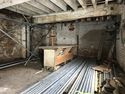 Thumbnail of North bay, View from the entrance, showing floor structure of the upper level. Facing SE