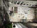 Thumbnail of North bay. Gable end wall with blocked window. Facing N