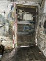 Thumbnail of Entrance door in north bay. Facing W