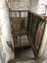 Thumbnail of First floor, stairway and covered return balustrade. Facing W