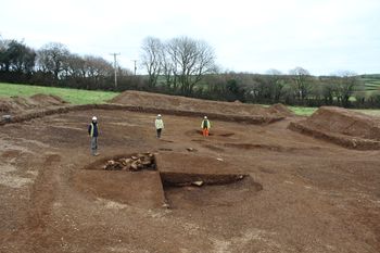 Image from Site Data from an Archaeological Excavation of Land at Combe Cross, Filham, Ivybridge, Devon 2017