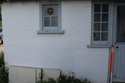 Thumbnail of Detail of junction bwtween wall and the formaerly open porch