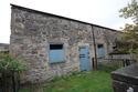 Thumbnail of North-west facing shot of the eastern elevation of Barn B (2m scale)