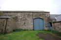 Thumbnail of West facing shot of the northern section of the east elevation of Barn B (2m scale)
