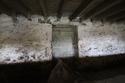 Thumbnail of West facing shot of the blocked doorway in the southern room of Barn B