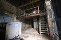 Thumbnail of South facing shot of Barn B's inserted first floor and staircase (2m scale)