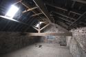 Thumbnail of South facing shot of the roof timbers in Barn B's first floor southern room