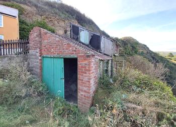 Historic Building Recording Survey at Blacksmith's shop Bank Bottom: Smithy viewed from the North