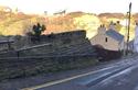 Thumbnail of roadside view south
