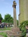 Thumbnail of Memorial 27, a Red sandstone Grave Cross (view 3)