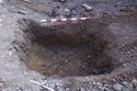 Thumbnail of Trench shot of TR 4, viewed from the West