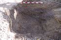 Thumbnail of Trench shot of TR 6, viewed from the West