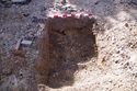 Thumbnail of Trench shot of TR 8, viewed from the West