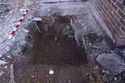 Thumbnail of Trench shot of TR 10, viewed from the North