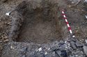 Thumbnail of Trench shot of TR 9, viewed from the North