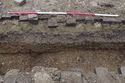 Thumbnail of North facing representative section of TR 12 with footings
