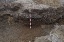 Thumbnail of South facing section of footings with possible natural layer