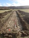 Thumbnail of View to SE trench 5 general shot 1x1, 1x2m scale