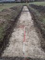 Thumbnail of View to SE trench 7 general shot 1x1, 1x2m scale