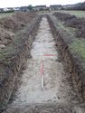 Thumbnail of View to NW trench 10 general shot 1x1, 1x2m scale
