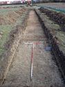 Thumbnail of View to NE trench 13 general shot 1x1, 1x2m scale