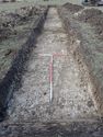 Thumbnail of View to NW trench 12 general shot 1x1, 1x2m scale