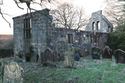 Thumbnail of NE facing walls with graves