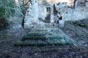 Thumbnail of South facing wall with sanctuary  and close up of ?