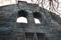 Thumbnail of West facing wall upper 2 windows close up