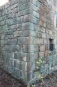 Thumbnail of West and North facing walls - corner of builidng