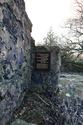 Thumbnail of Southern wall with sign
