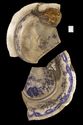 Thumbnail of Subrectangular serving dish, with ‘W’ scratched on base (BWL9_0097)