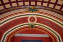 Thumbnail of Close up shot of the detail on the proscenium arch at Spanish City Theatre, Whitley Bay