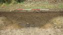 Thumbnail of Baulk section of enclosure ditch [157]
