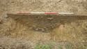 Thumbnail of S facing section of enclosure ditch slot [198]