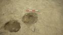 Thumbnail of Shot of 100% excavated posthole [227]