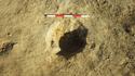 Thumbnail of Fully excavated posthole [279]