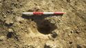 Thumbnail of Fully excavated posthole [275]