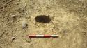 Thumbnail of Fully excavated posthole [263]