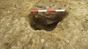 Thumbnail of SE facing section of posthole [465]